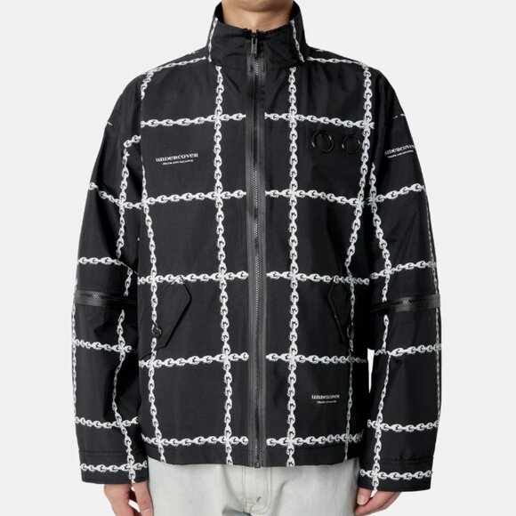 BNWT SS24 UNDERCOVER CHAIN BLOUSON JACKET 3 - Picture 1 of 13